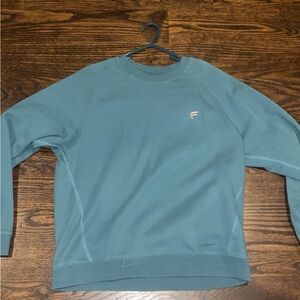 Fabletics light blue crewneck